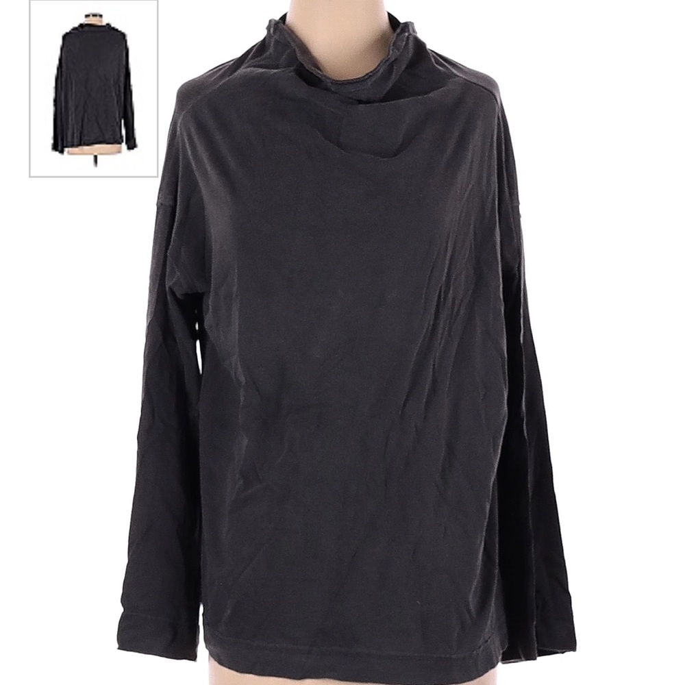 We The Free grey long sleeve top